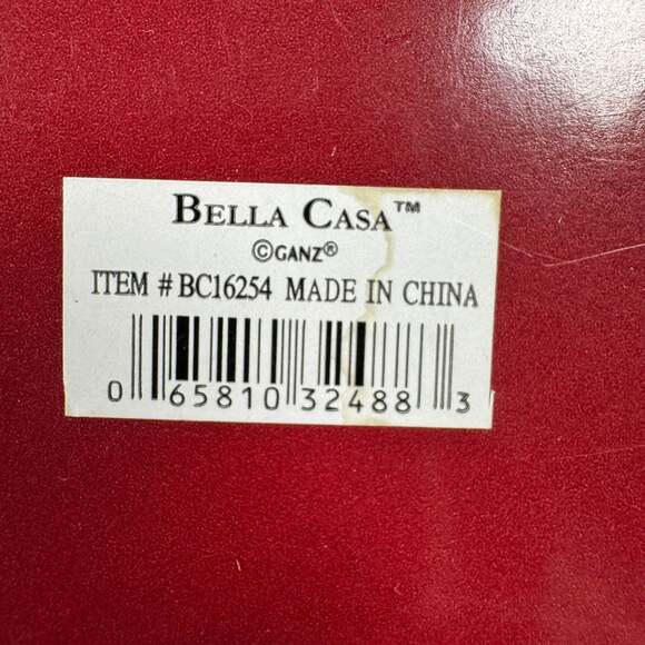 Christmas Butter Knives Cheese Spread - Bella Casa By Ganz Set Of 4 - Picture 4 of 4